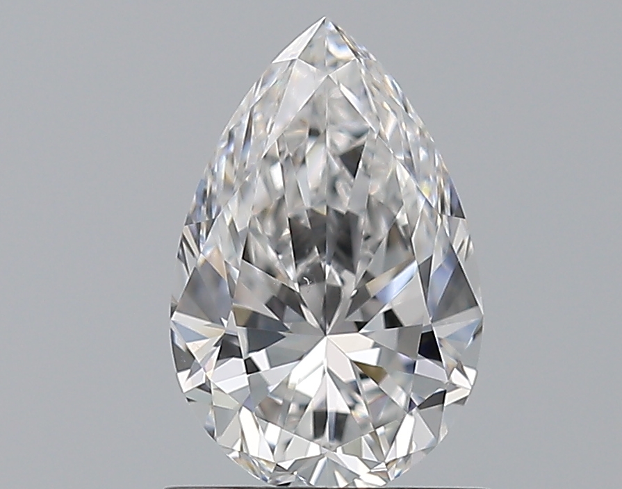 1.01 CaratD-VS2 - Cut Pear Diamond