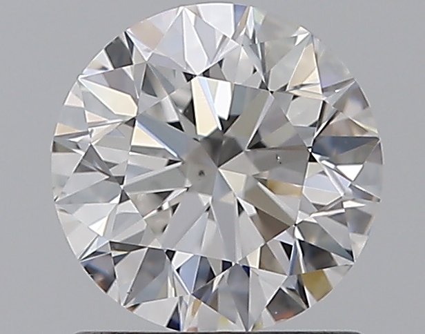 1.2 CaratD-VS2 EX Cut Round Diamond