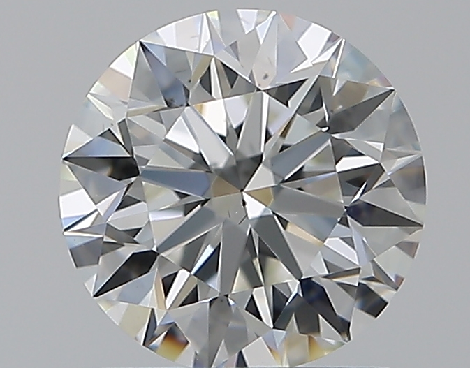 1.21 CaratI-VS2 EX Cut Round Diamond