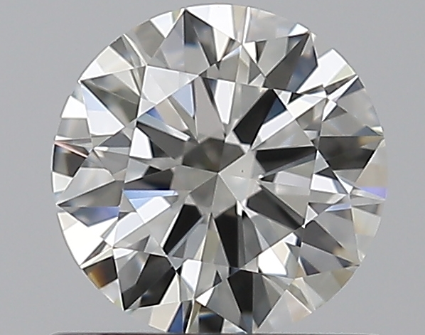 0.7 CaratI-VVS2 EX Cut Round Diamond