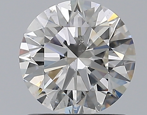 1 CaratH-SI2 EX Cut Round Diamond