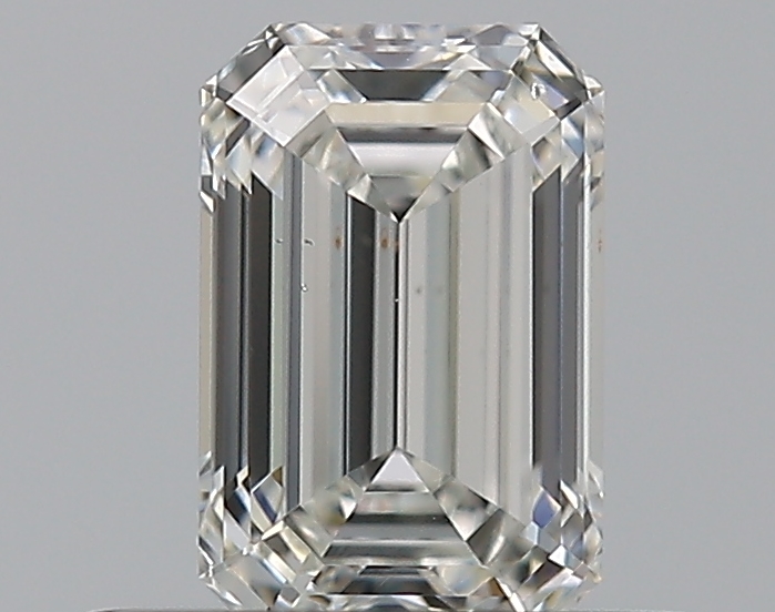 0.51 CaratH-SI1 - Cut Emerald Diamond
