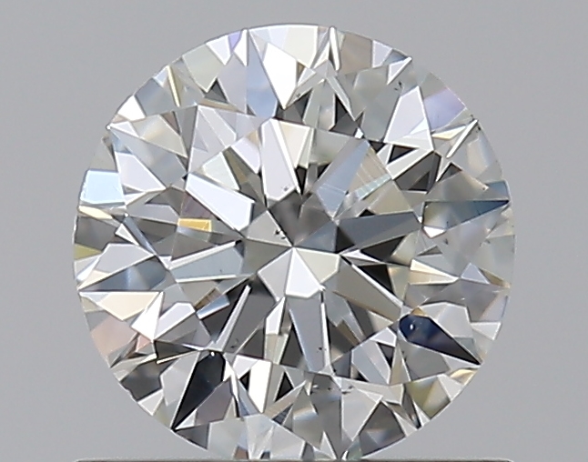 0.75 CaratH-SI1 EX Cut Round Diamond