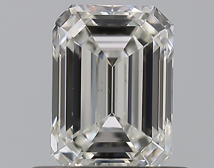 0.75 CaratH-VS2 - Cut Emerald Diamond
