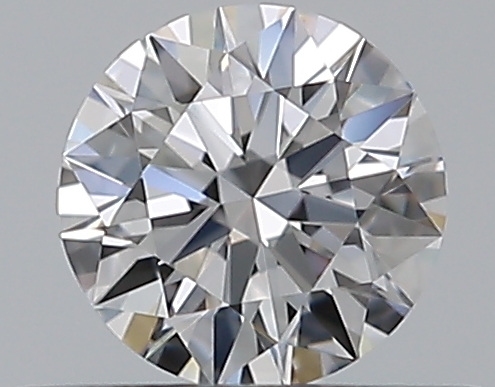0.31 CaratE-VVS1 EX Cut Round Diamond