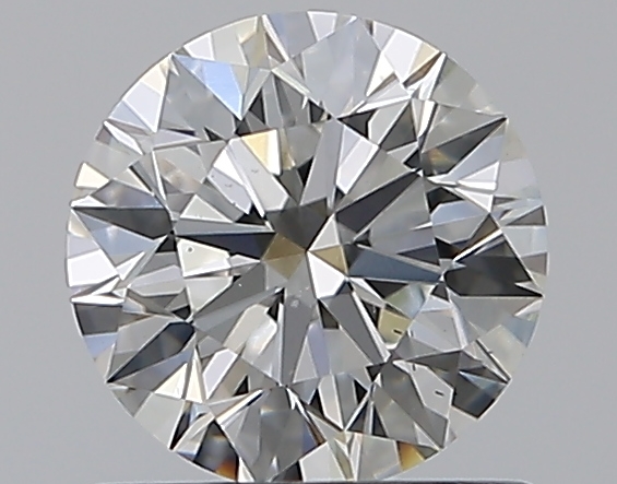 0.9 CaratI-VS2 EX Cut Round Diamond