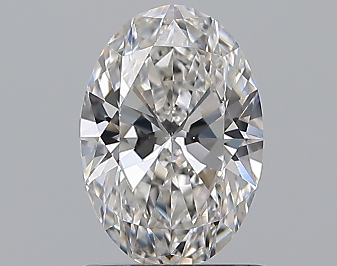 1.01 CaratF-VS1 - Cut Oval Diamond