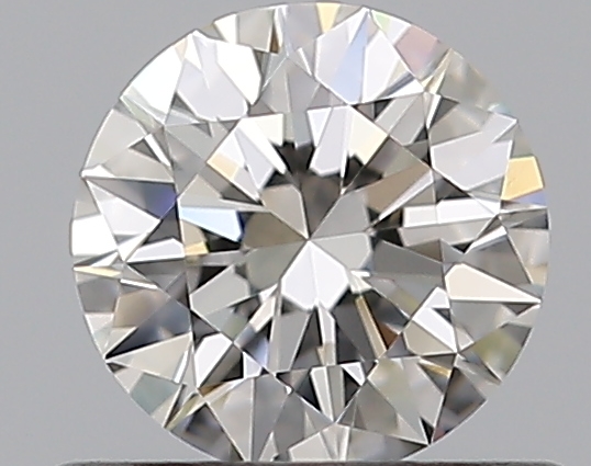 0.5 CaratI-VVS1 EX Cut Round Diamond