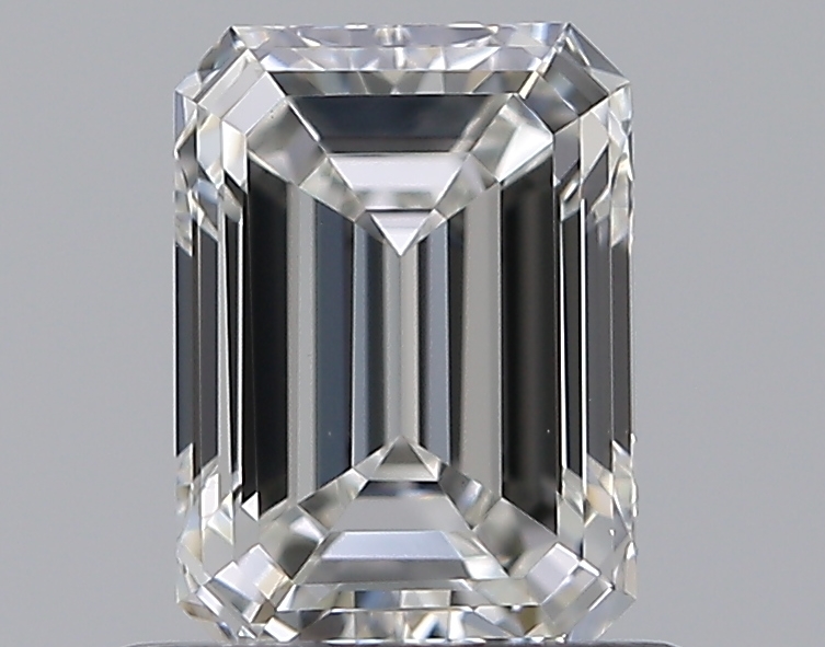0.7 CaratG-VS1 - Cut Emerald Diamond