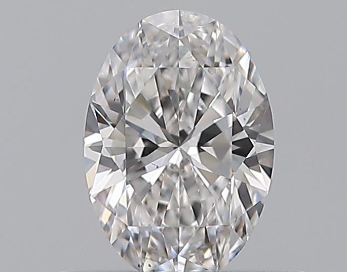 0.5 CaratE-VS2 - Cut Oval Diamond