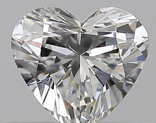 0.3 CaratF-VVS1 - Cut Heart Diamond