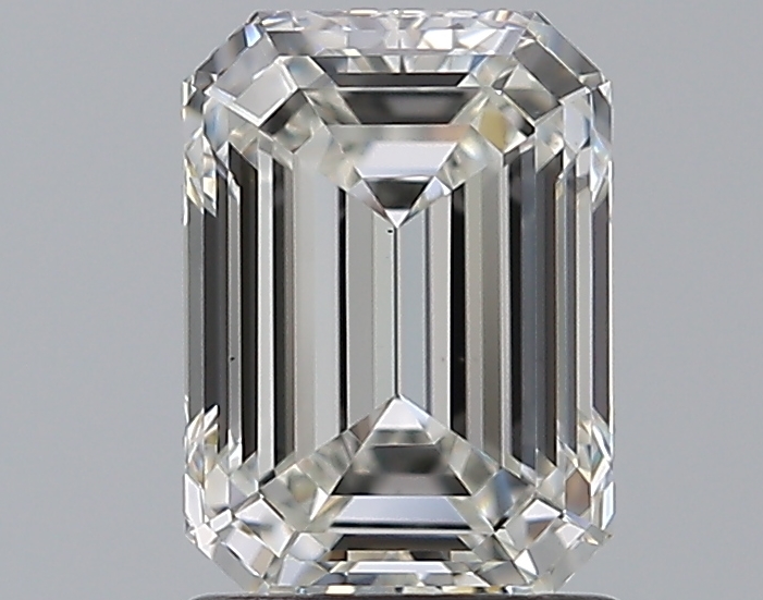 1.51 CaratH-VS1 - Cut Emerald Diamond