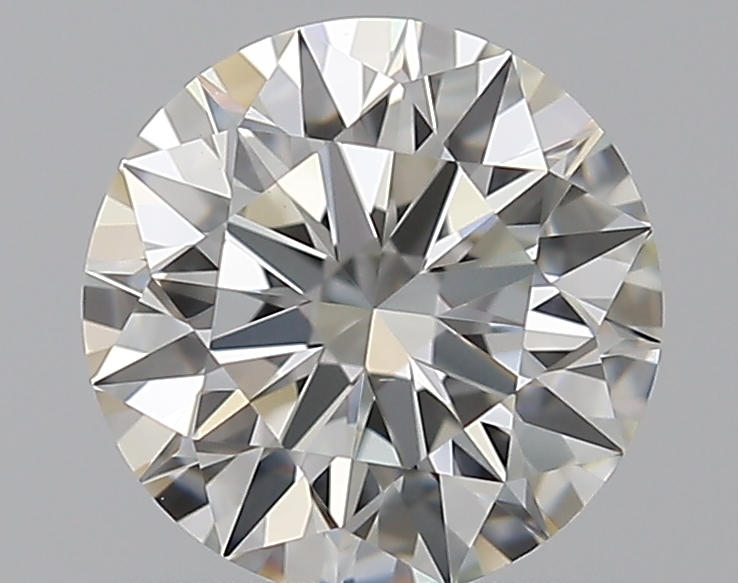 0.75 CaratI-VS1 EX Cut Round Diamond