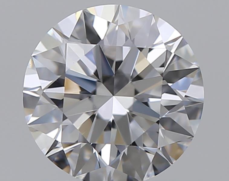 1.08 CaratD-VVS1 EX Cut Round Diamond