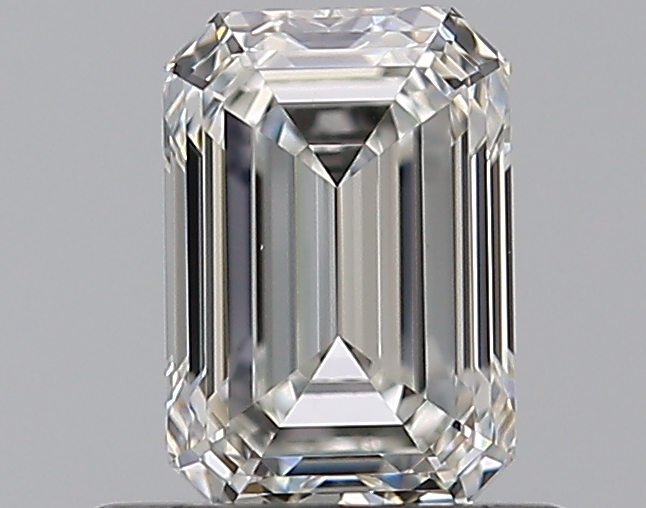0.7 CaratH-VVS2 - Cut Emerald Diamond