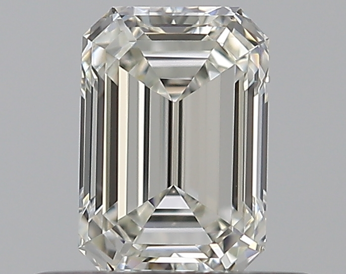 0.51 CaratI-VS1 - Cut Emerald Diamond