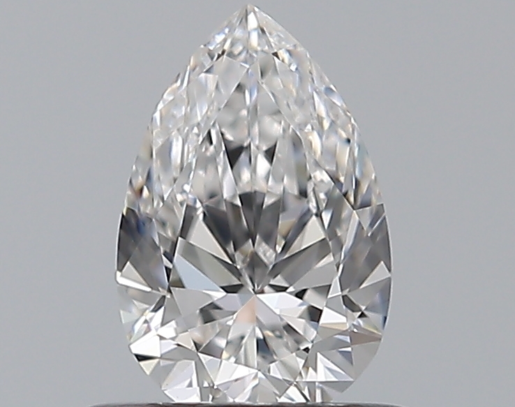 0.5 CaratD-VS1 - Cut Pear Diamond