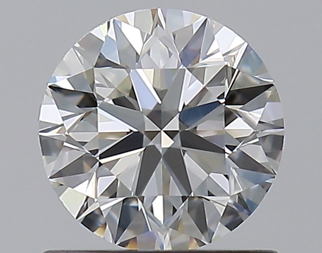 0.75 CaratH-VVS2 EX Cut Round Diamond