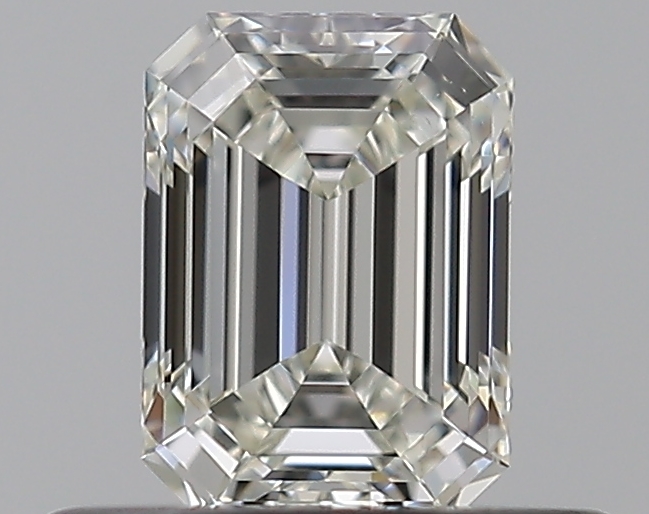0.42 CaratI-VS2 - Cut Emerald Diamond