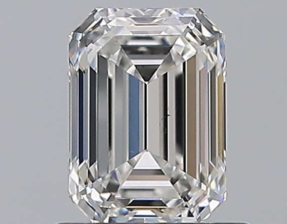 1.01 CaratG-VS2 - Cut Emerald Diamond
