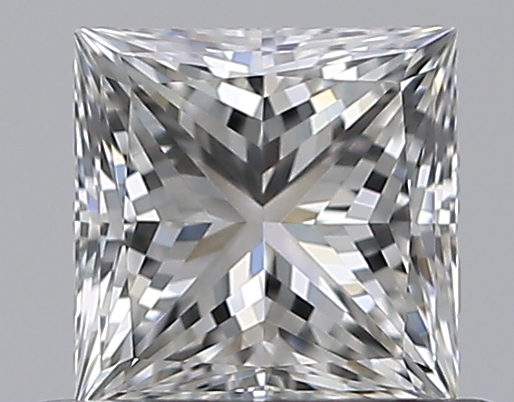 0.51 CaratG-VVS2 - Cut Princess Diamond