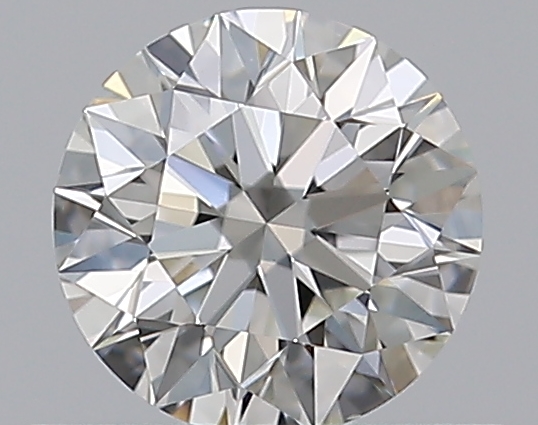 0.5 CaratG-VS2 EX Cut Round Diamond