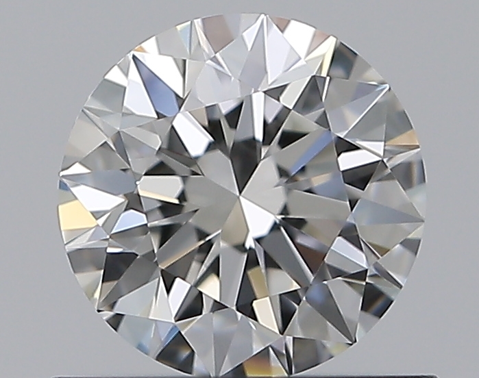 0.65 CaratG-IF EX Cut Round Diamond