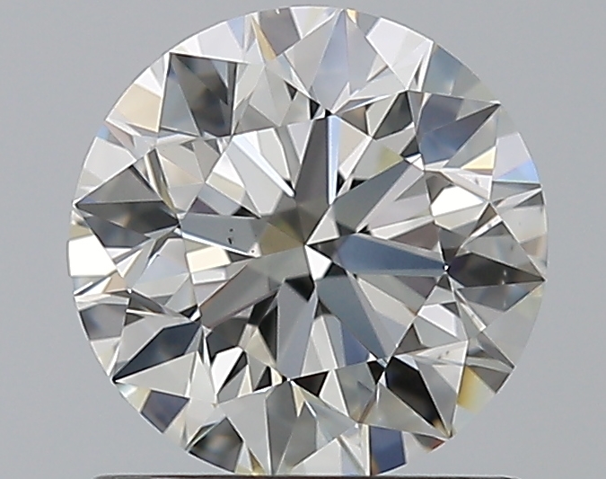 1.09 CaratI-VS2 EX Cut Round Diamond