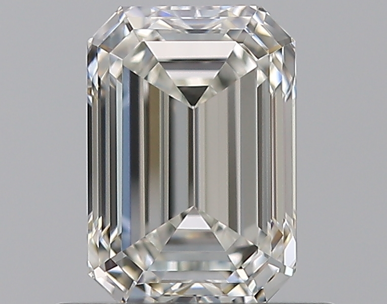 0.8 CaratI-VVS2 - Cut Emerald Diamond