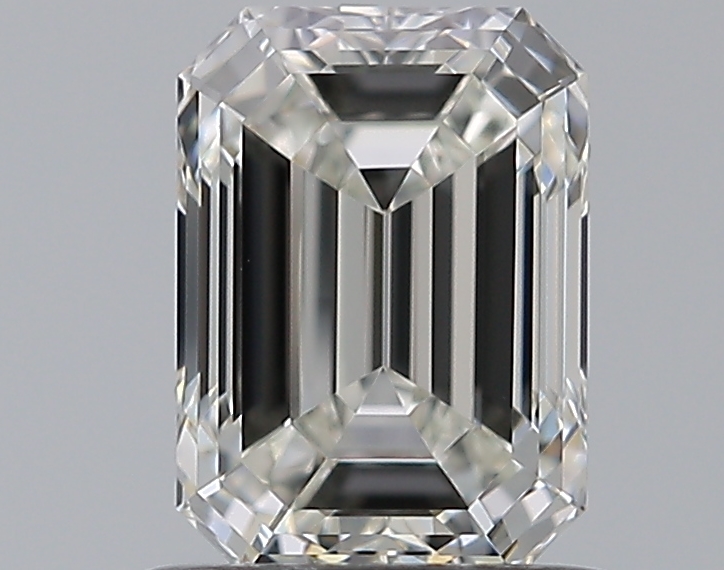 0.9 CaratH-VVS2 - Cut Emerald Diamond
