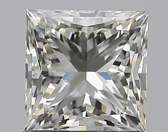 1.01 CaratJ-VS1 - Cut Princess Diamond