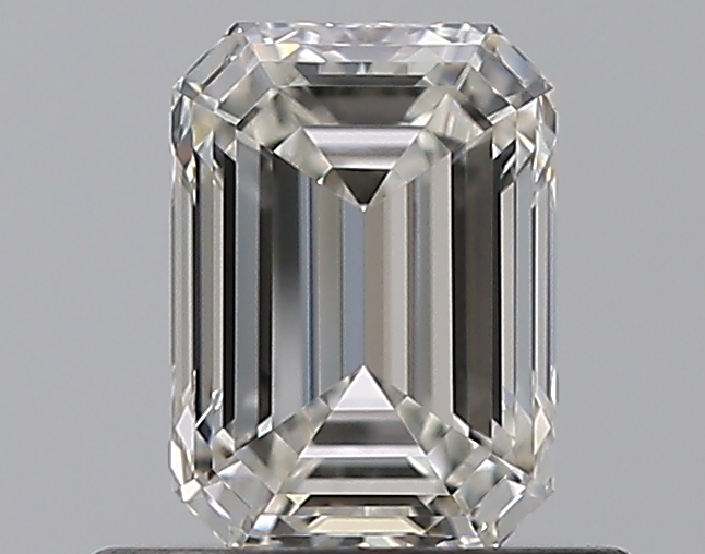 0.7 CaratH-VS1 - Cut Emerald Diamond