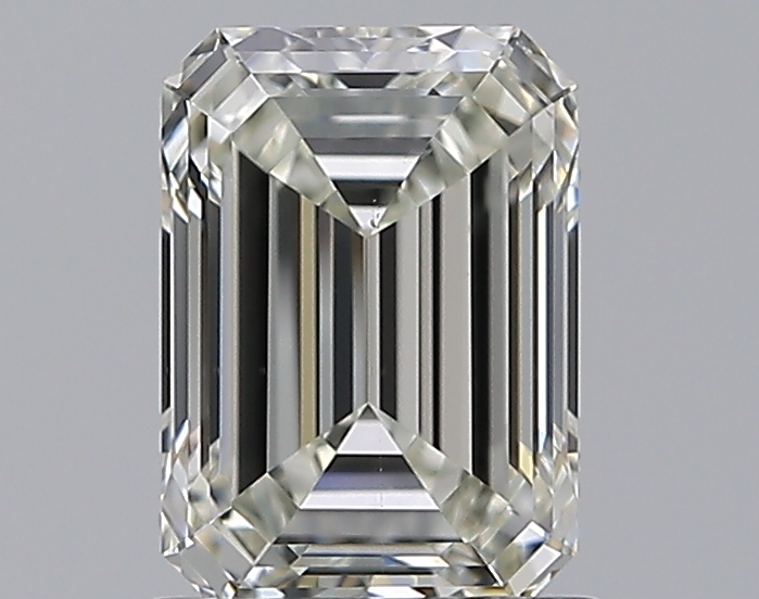 1 CaratJ-VS2 - Cut Emerald Diamond