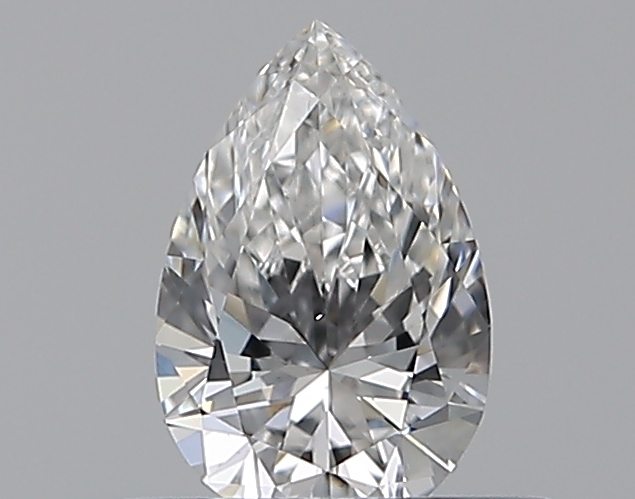 0.3 CaratE-VS2 - Cut Pear Diamond