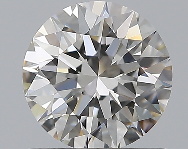0.75 CaratH-VS2 EX Cut Round Diamond