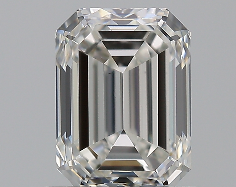 1 CaratG-VS1 - Cut Emerald Diamond