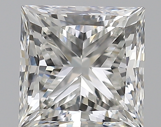 0.9 CaratI-IF - Cut Princess Diamond