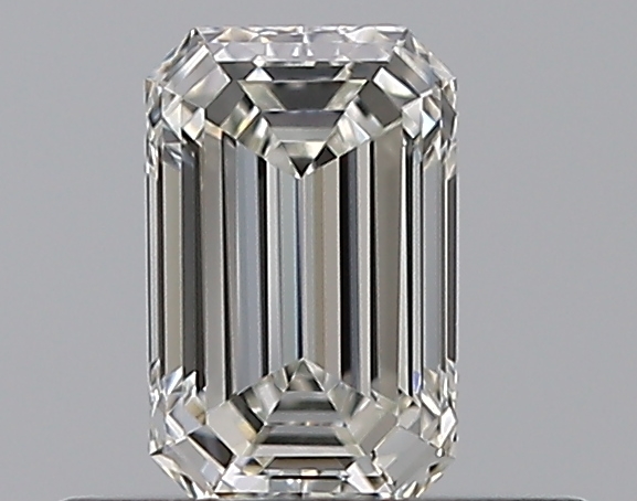 0.4 CaratI-VVS1 - Cut Emerald Diamond