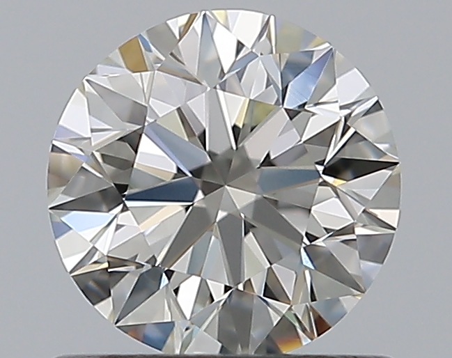 0.72 CaratJ-IF EX Cut Round Diamond
