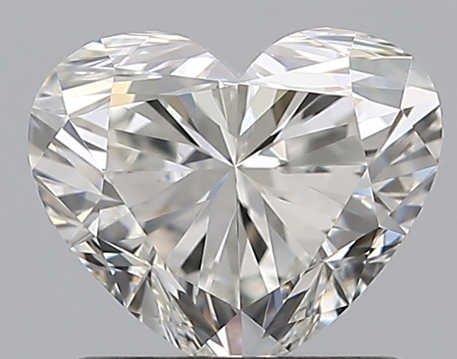 1.01 CaratI-VS1 - Cut Heart Diamond