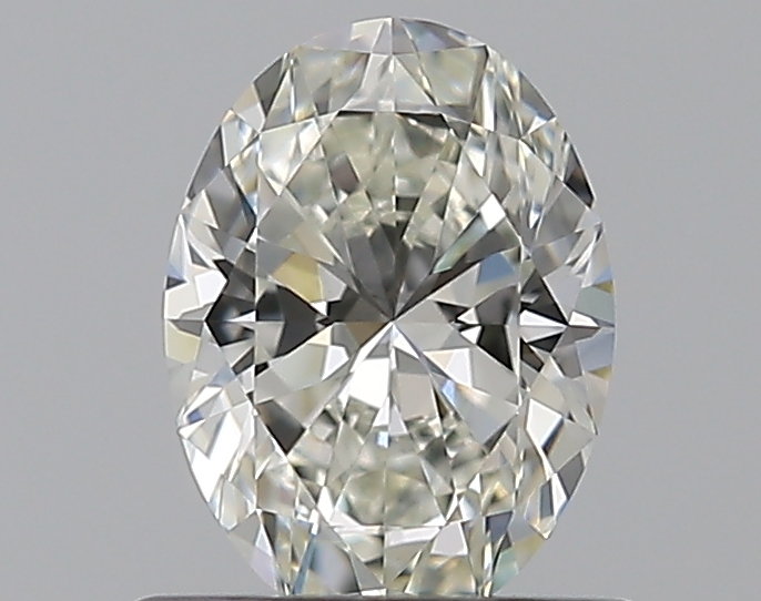 0.72 CaratJ-VVS2 - Cut Oval Diamond