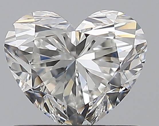 0.81 Carat Heart Diamond