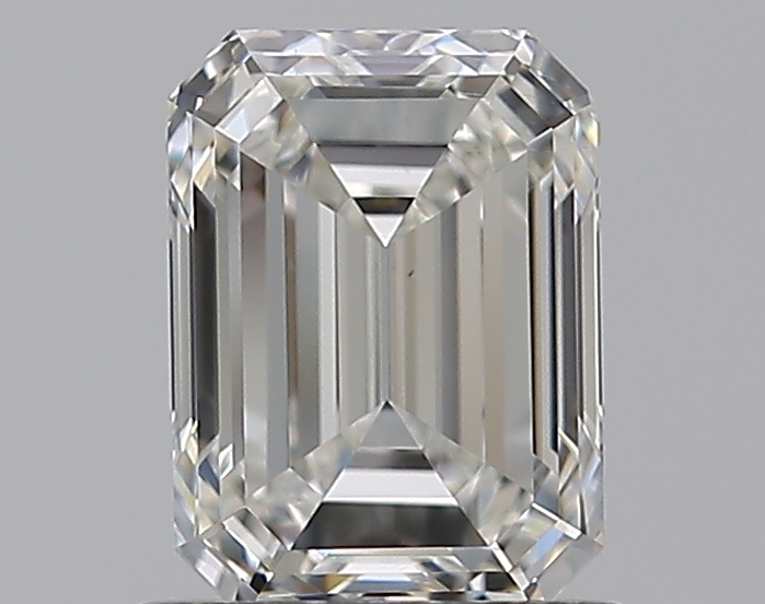 0.96 CaratH-VS2 - Cut Emerald Diamond