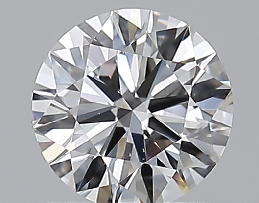 0.7 CaratE-VS2 EX Cut Round Diamond