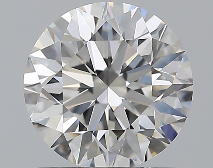 1 CaratF-VVS1 EX Cut Round Diamond