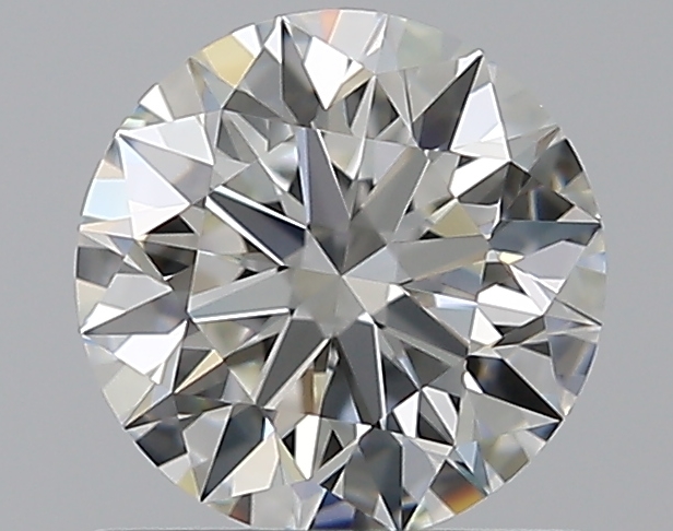 0.83 CaratH-VVS1 EX Cut Round Diamond