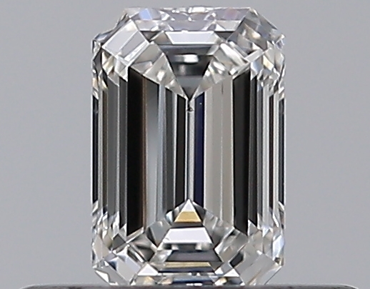 0.31 CaratF-SI1 - Cut Emerald Diamond