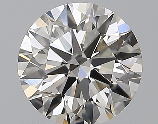 0.77 CaratJ-VS1 EX Cut Round Diamond