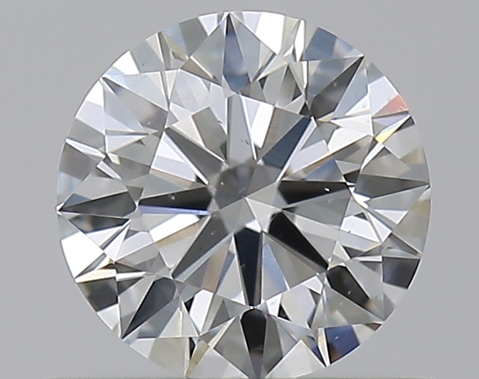 0.51 CaratG-SI1 EX Cut Round Diamond