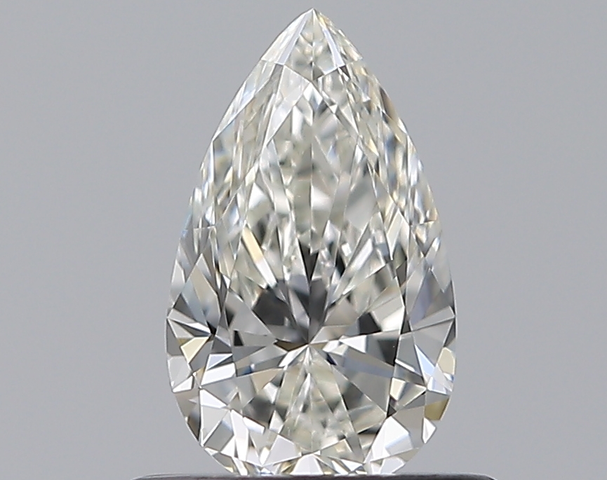 0.5 CaratI-VVS2 - Cut Pear Diamond